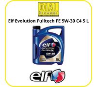 OLIO MOTORE DIESEL BENZINA ELF EVOLUTION FULL-TECH 5W30 1 LITRO 156825