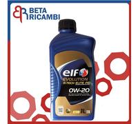 Elf Evolution R-Tech Elite FE 0W20 1 Lt Olio Motore Renault RN17 FE ACEA C5 Auto