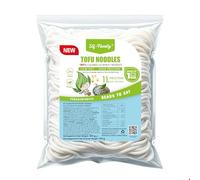 Elf-Family Noodles di Tofu Istantanei - Alto Proteico 300g*48ER - Low Carb, Vegano, Senza Zucchero/Grassi - Autentico Thailandese - Scad. 08/11/2026