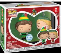 FUNKO POP! Keychain: Elf - 2PK Buddy & Jovie - 73921