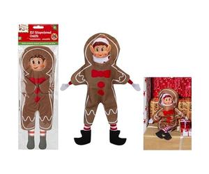 Elf Gingerbread Outfit