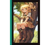 Elf Girl Adventure - Sketchbook | Mythical | Fantasy | Magical | Enchanted | Mystical: Art Journal | Visual Diary | Sketch Pad | Drawings | Illustrations | 6x9 Inches | 100 Pages