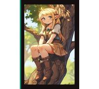 Elf Girl Adventure - Sketchbook | Mythical | Fantasy | Magical | Enchanted | Mystical: Art Journal | Visual Diary | Sketch Pad | Drawings | Illustrations | 6x9 Inches | 100 Pages