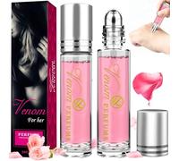 ELF-GRETTER 2 Pezzi Pheromone Perfume Donna, Profumo ai Feromoni, Profumo Feromoni, Flavor Pheromone Profumi, Roll-on Profumi per Attirare Gli Uomini