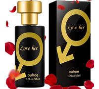 ELF-GRETTER 50ML Profumo Feromoni per Uomo, Profumo Feromoni per Uomo Potente, Feromoni per Uomo Profumi Uomo per Attrae Donne e Una Fragranza di Lunga Durata