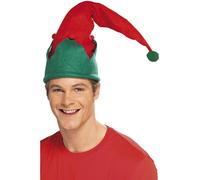 SMIFFYS Cappello da elfo, Rosso