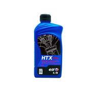 ELF HTX 740 75W OLIO RACING CAMBIO FRIZIONE MOTO GP 125 250 1 LITRO ET09