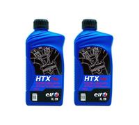 ELF HTX 740 75W OLIO RACING CAMBIO FRIZIONE MOTO GP 125 250 2 LITRI 02ET09