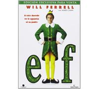 Elf (Import Dvd) (2004) Will Ferrell; Mary Steenburgen; Bob Newhart; Edward As