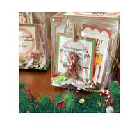 Elf Kit 24 Days of Christmas,Fun Elf Activities, Elf Props, Elf Xmas Kit, Countdown Fun Christmas