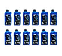 ELF LIQUIDO RADIATORE PARAFLU ANTIGELO 12 LT MOTARD MOTO COOLANT ORGANIC 12ET06