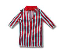Elf Mates - Camicia da notte, accessori per compagni di elfo, abbigliamento da elfo sullo scaffale, abiti da elfo per ragazzi e ragazze (elfo non incluso) (camicia da notte, rosso)
