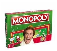 Monopoly Elfo Edizione Divertente Natale Film Tema Classico Famiglia Board Gioco