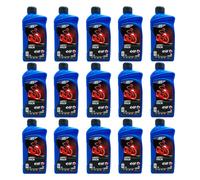 ELF MOTO 2 TECH 15 LITRI OLIO MISCELA 2 TEMPI MOTO SCOOTER 100% SINTETICO 15ET01
