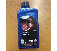 Olio Miscela Motore 2 Tempi ELF MOTO 4 Gara 1 Litro Moto Quad Scooter Sintesi