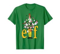 Elf Movie Buddy The Elf Doodles Maglietta
