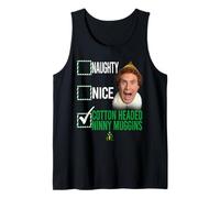 Elf Not Naughty Not Nice Canotta
