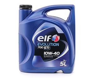 ELF Olio lubrificante per motori Evolution 700 STI 10W-40 5 litri