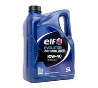 Elf Olio Per Motore Auto Elf Evolution 700 Turbo 10w40 5 L Diesel S_0301_S371146