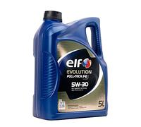 Elf Olio lubrificante per motori Evolution Full-Tech FE 5W-30 5 litri