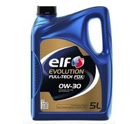 ELF Olio Motore Evolution 0W-30 Olio 5 L