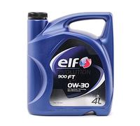 ELF Olio motore Evolution 0W-30 Olio sintetico 100% Olio 4 L