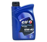 ELF Olio motore Evolution 10W-40 Olio parzialmente sintetico 1 L Compatibilità con RENAULT Clio 3 Hatchback BR0/1, CR0/1 Clio 2 BB0/1/2, CB0/1/2, PEUGEOT 206 2 volumi/Coda spiovente 2A/C 207 WA, WC