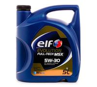 ELF Olio motore Evolution 5W-30 Olio 5 L