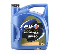Elf Evolution Full-Tech LLX 5W-30, Olio per Motore 504.00/507.00 MB 229.51, fustino da 5 l