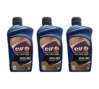 Elf Olio Motore Evolution Full Tech Msx 5w30 Dexos2 Acea C3 Api Sn Plus Cf 3PZ