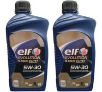 Elf Olio Motore Evolution R-tech Fe 5w30 Acea C4 Per Auto Renault Rn0720 2PZ