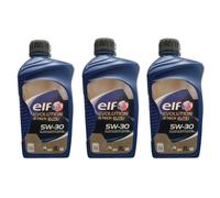Elf Olio Motore Evolution R-tech Fe 5w30 Acea C4 Per Auto Renault Rn0720 3PZ