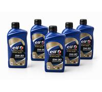 Elf Olio Motore Evolution R-tech Fe 5w30 Acea C4 Per Auto Renault Rn0720 5PZ