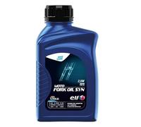 Elf Olio per ammortizzatori MOTO FORK SYN 2213968 2,5W 0,5 L
