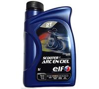 ELF SCOOTER ARC EN CIEL OLIO 2TEMPI Base Sintetica 3 lattine da litro