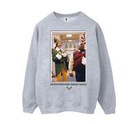 Elf OMG Felpa Babbo Natale Fotografia Donna (BI16556)