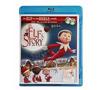 Elf On The Shelf - An Elfs's Story DVD Blue Ray with 3D Content