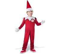 Elf On The Shelf Boy Elf Toddler costume 4T
