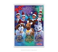 Elf on the Shelf Elf Pets: Holiday Triple Feature Blu Ray DVD Combo