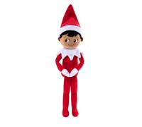 Elf on the Shelf Plushee Pal Snugglers - Elfo con occhi marroni: peluche di alta qualità, 30,5 cm, colore: nero/scuro