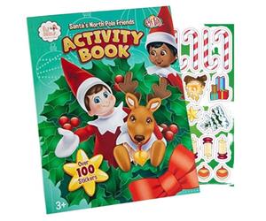 Elf on The Shelf Santa's North Pole Friends - Libro di attività: Include Oltre 100 Pagine di Divertimento da colorare con Un Sacco di Adesivi, Il Perfetto Regalo di Benvenuto o Addio
