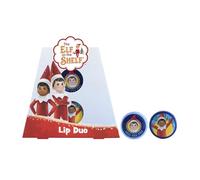 Elf on the Shelf - Set di balsami per labbra idratate, confezione doppia per labbra idratate, regalo per ragazze e ragazzi, balsamo per labbra natalizio, riempitivo per sacchetti per feste di Natale