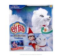 Elf Pets: An Arctic Fox Tradition | - Include libro di fiabe splendidamente illustrato, animale di peluche da abbracciare con palla di neve e certificato ufficiale di adozione