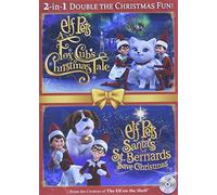 Elf Pets® - Doppio DVD con specialità animate di Fox Cub e San Bernardo