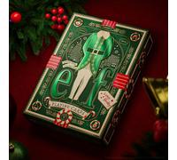 theory11 Carte da gioco elfo, carte da gioco premium, indice standard di dimensioni poker, carte da gioco di lusso