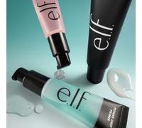 Elf Power Grip Primer Gel Schiarente Ialuronico Idratante Idratante Indossare a lunga durata Viso Illumina Contorno Trucco Cosmetico