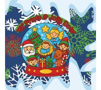 ‘Elf Prints & Jolly Dots”: A fun Christmas fingerprint & dot marker activity book for kids.