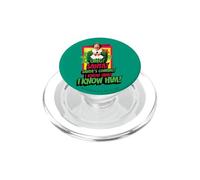 Elf Santa's Coming! I Know Him! Babbo Natale Natale PopSockets PopGrip per MagSafe