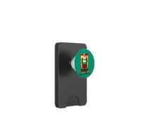 Elf Santa's Coming! I Know Him! Babbo Natale Natale PopSockets PopWallet per MagSafe