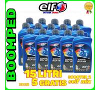 ELF SCOOTER SELF MIX 2T 15 LT olio Piaggio Yamaha Honda miscelatore mix 15ET04